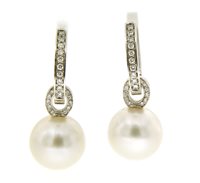 Earrings Utopia Woman GALLERY in White Gold Perla 31.65 Ct GOK94 - GOK94